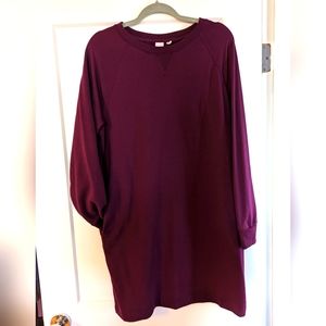 Gap sweatshirt dress